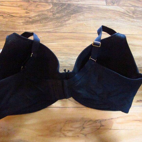 NWT- SOMA Black Embraceable Full Coverage Underwire Bra size 40DD - Picture 5 of 8